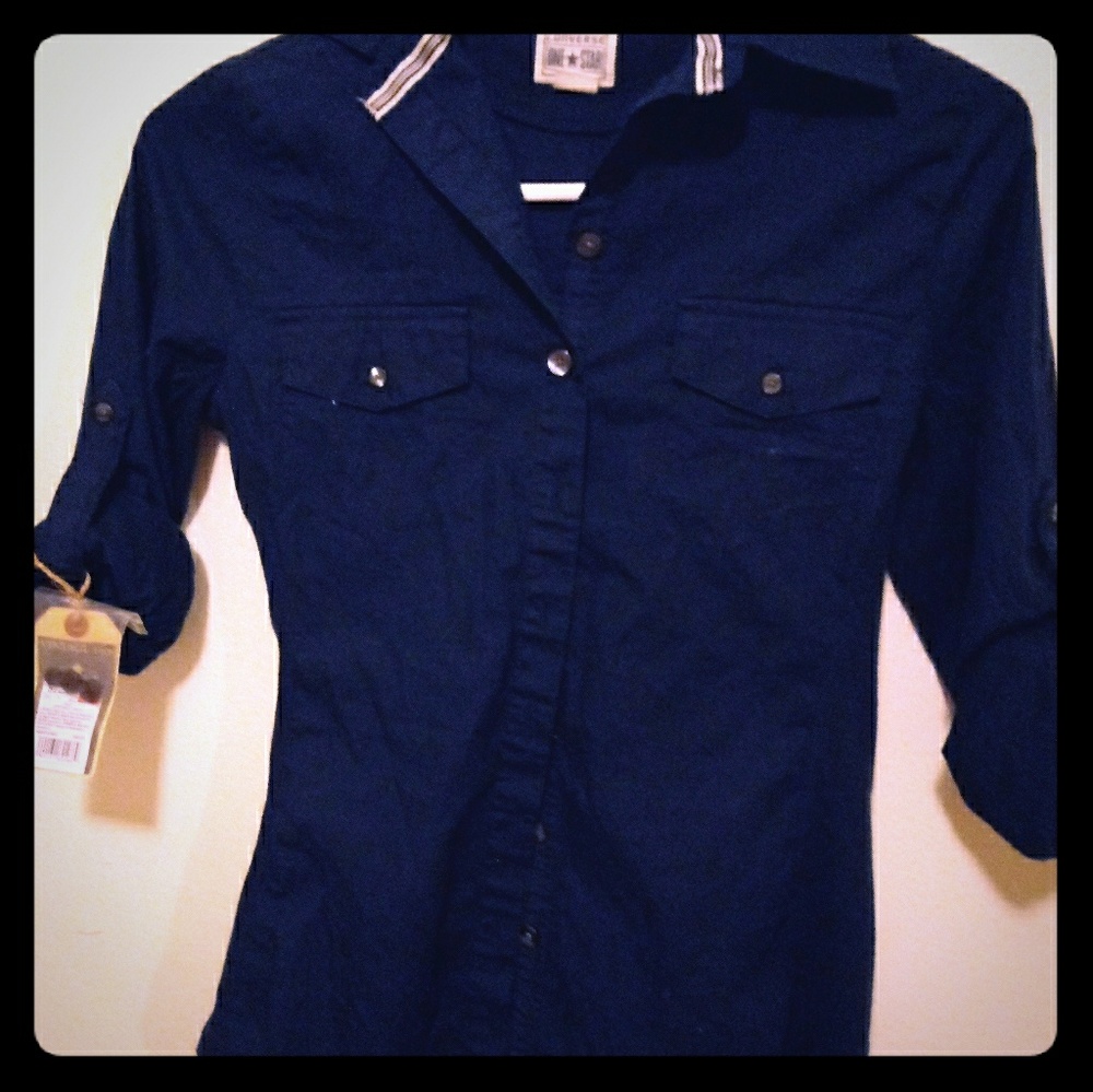 Converse XS button up womens